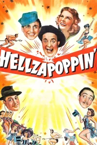 Hellzapoppin' - Poster
