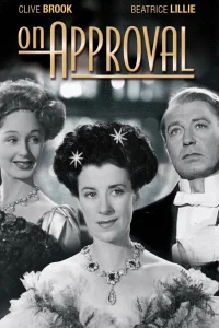 On Approval - Poster
