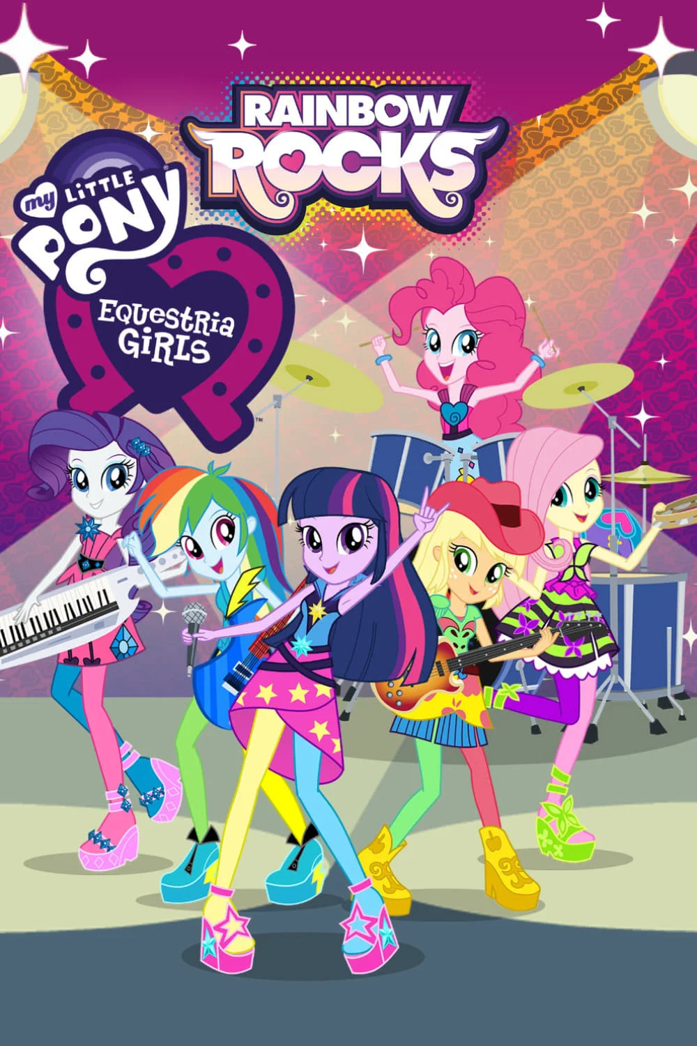 My Little Pony Equestria Kızları - Gökkuşağı Kayaları