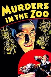 Murders in the Zoo - Poster