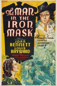 The Man in the Iron Mask - Poster