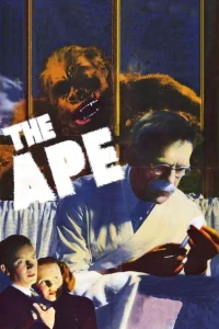 The Ape - Poster