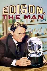 Edison, the Man - Poster