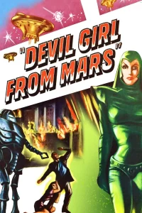 Devil Girl from Mars - Poster