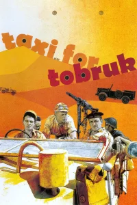 Taxi for Tobruk - Poster