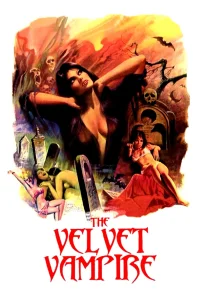 The Velvet Vampire - Poster