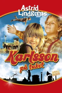 Karlsson on the Roof - Poster
