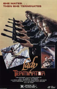 Lady Terminator - Poster