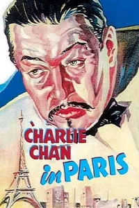 Charlie Chan in Paris - Poster