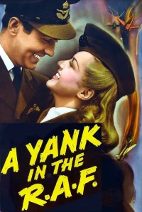A Yank in the R.A.F. - Poster