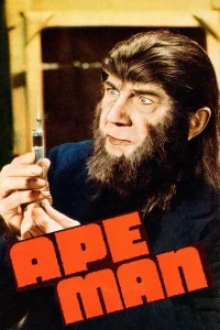 The Ape Man - Poster