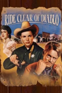 Ride Clear of Diablo - Poster