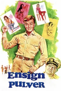 Ensign Pulver - Poster
