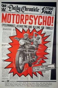 Motorpsycho! - Poster