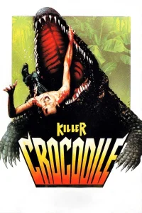Killer Crocodile - Poster
