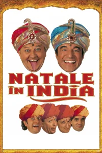 Natale in India - Poster