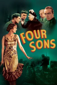 Four Sons - Poster