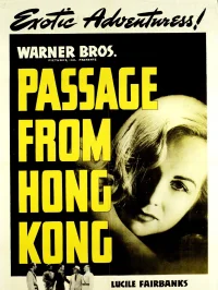 Passage from Hong Kong - Poster