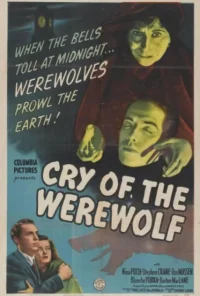 Cry of the Werewolf - Poster