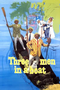 Three Men in a Boat - Poster