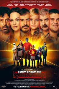 پدرم یک قهرمان است - Poster