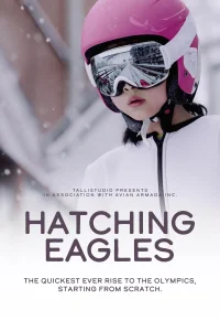 Hatching Eagles - Poster