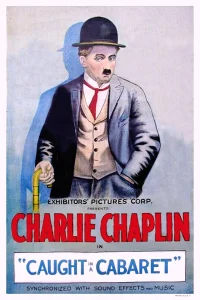 Caught in a Cabaret - Poster