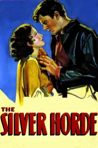 The Silver Horde - Poster