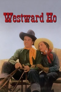 Westward Ho - Poster