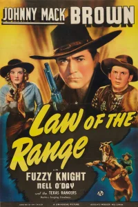 Law of the Range - Poster