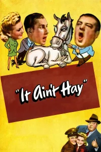 It Ain't Hay - Poster