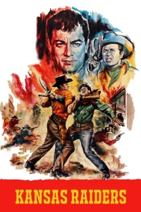 Kansas Raiders - Poster