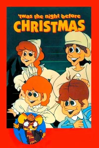 'Twas the Night Before Christmas - Poster