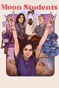 Moon Students - Poster
