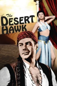 The Desert Hawk - Poster