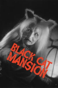 Black Cat Mansion - Poster