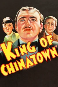 King of Chinatown - Poster