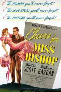 Cheers for Miss Bishop - Poster