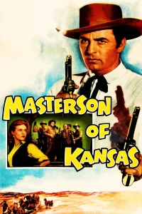 Masterson of Kansas - Poster
