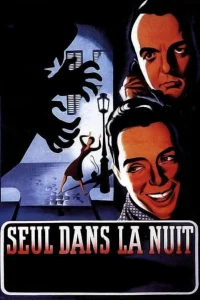 Alone in the Night - Poster