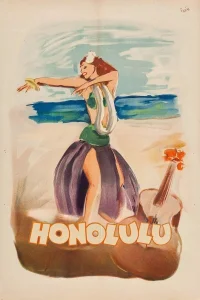 Honolulu - Poster