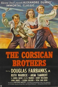 The Corsican Brothers - Poster