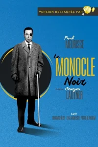 The Black Monocle - Poster