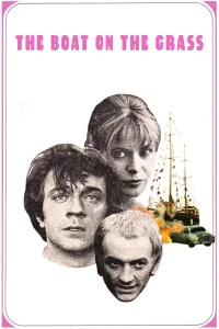 The Boat on the Grass - Poster