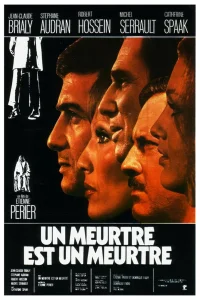 قتل یک قتل است - Poster
