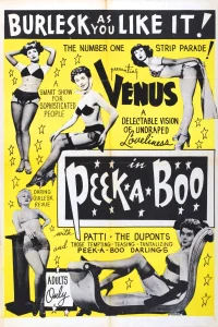 Peek-a-Boo - Poster