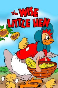 The Wise Little Hen - Poster