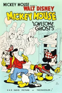 Lonesome Ghosts - Poster