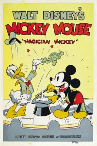 Magician Mickey - Poster
