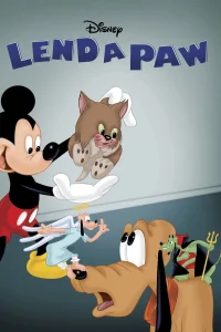 Lend a Paw - Poster